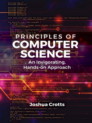 cover image of Principles of Computer Science